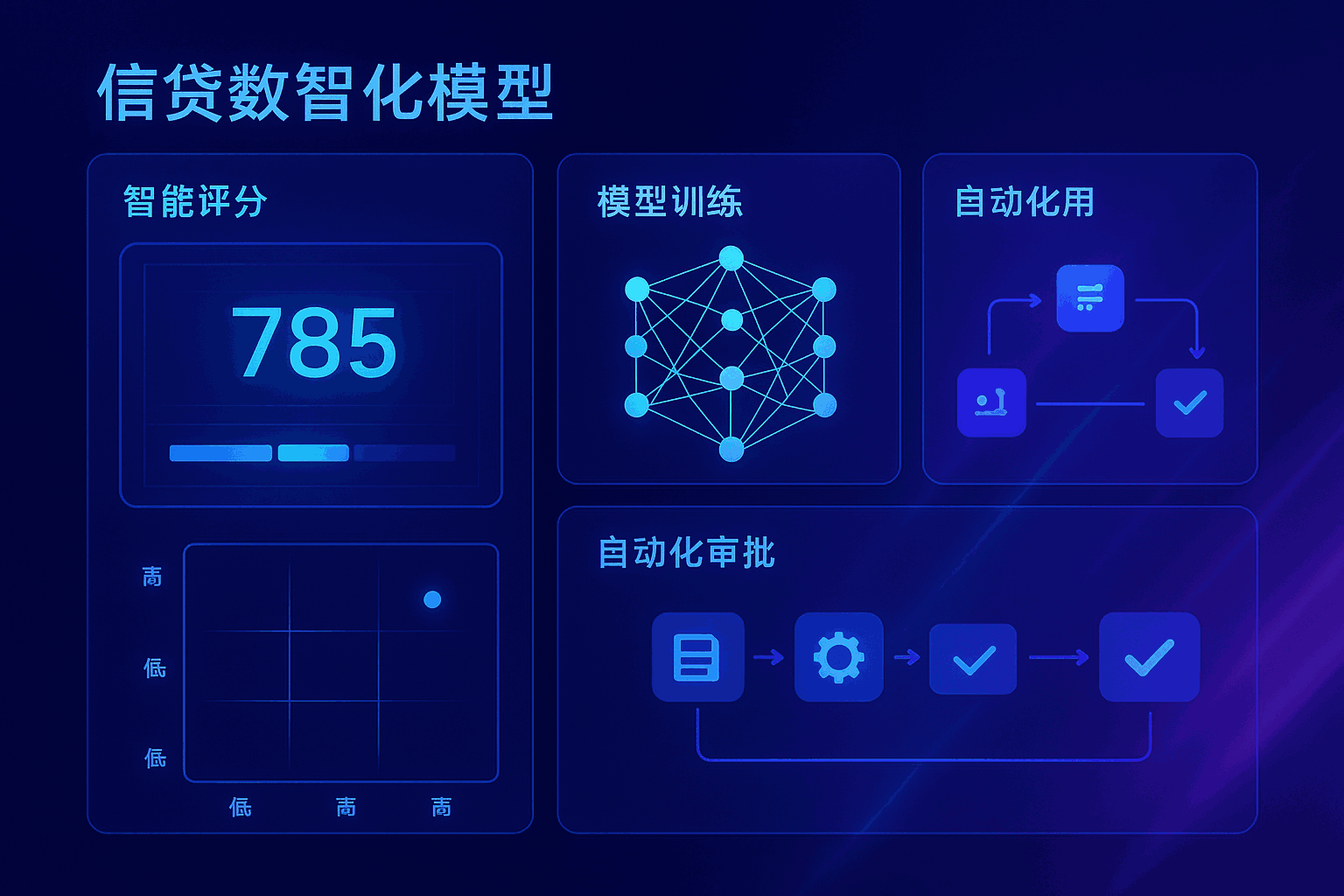信贷数智化模型